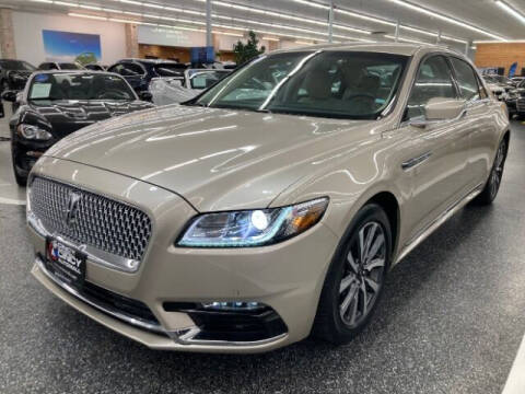 2017 Lincoln Continental for sale at Dixie Imports in Fairfield OH