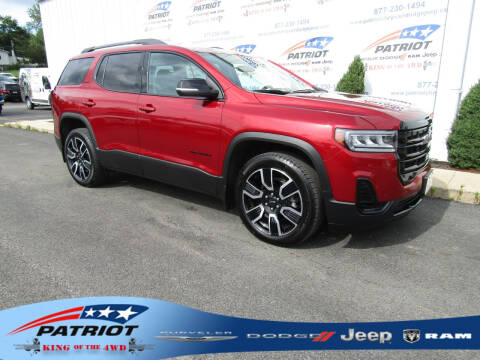 2021 GMC Acadia for sale at PATRIOT CHRYSLER DODGE JEEP RAM in Oakland MD