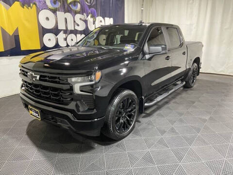 2023 Chevrolet Silverado 1500 for sale at Monster Motors in Michigan Center MI
