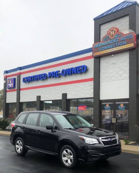 2018 Subaru Forester for sale at Ultimate Auto Deals DBA Hernandez Auto Connection in Fort Wayne IN