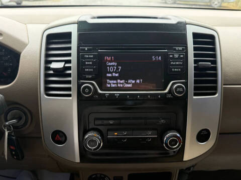 2017 Nissan Frontier