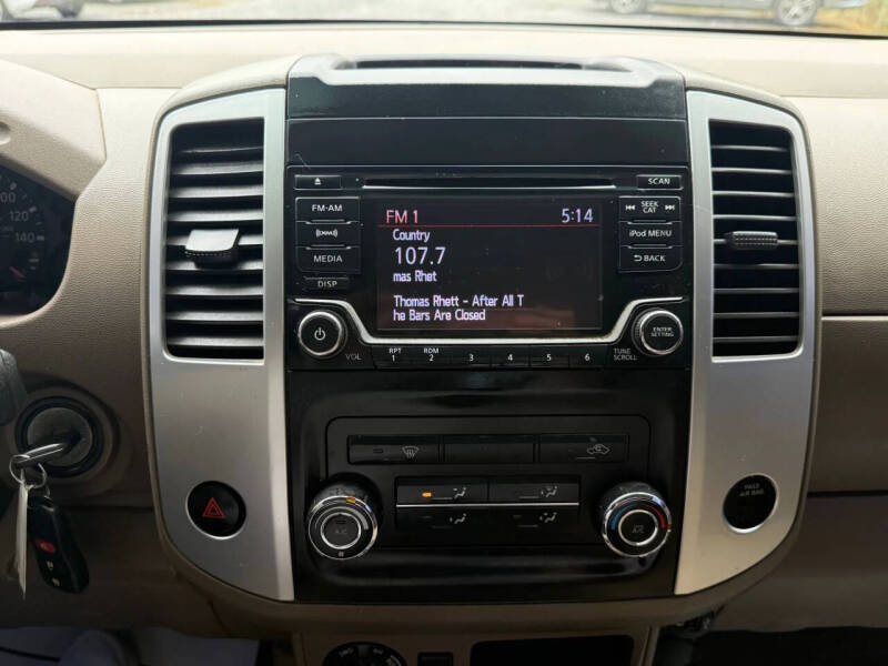 2017 Nissan Frontier