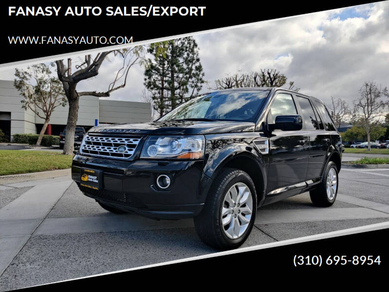2015 Land Rover LR2 for sale at FANASY AUTO SALES/EXPORT in Yorba Linda CA