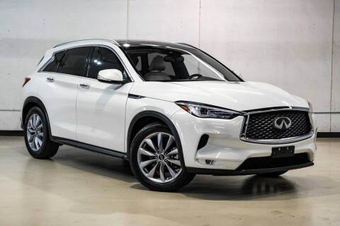 2021 Infiniti QX50 Luxe