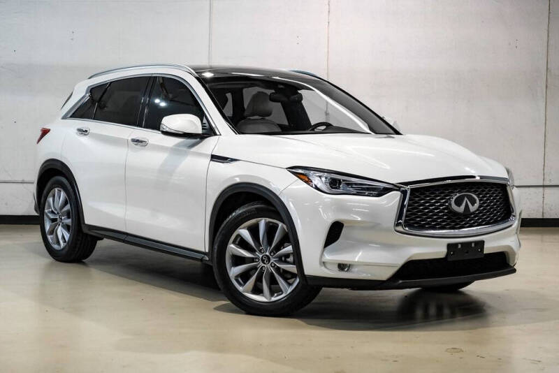 2021 Infiniti QX50 Luxe