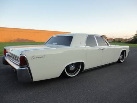 1963 Lincoln Continental