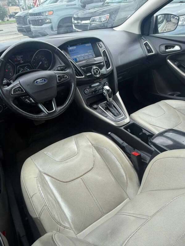 2018 Ford Focus Titanium