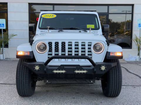 2018 Jeep Wrangler Unlimited Sahara