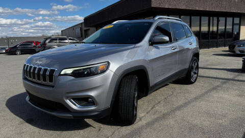 2020 Jeep Cherokee Limited