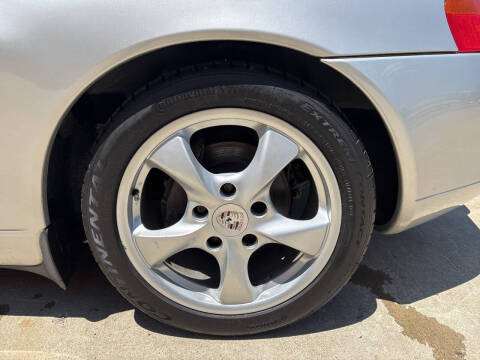 2001 Porsche Boxster