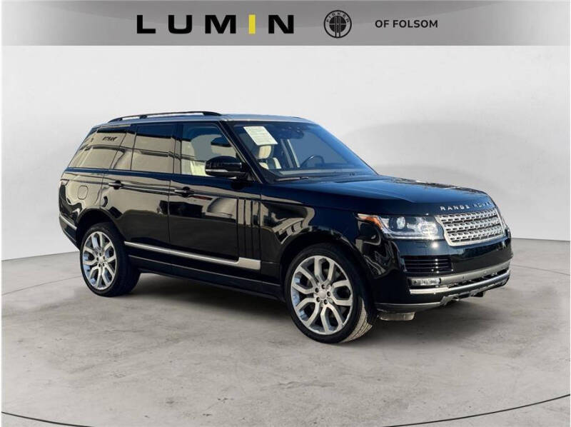 2017 Land Rover Range Rover Supercharged