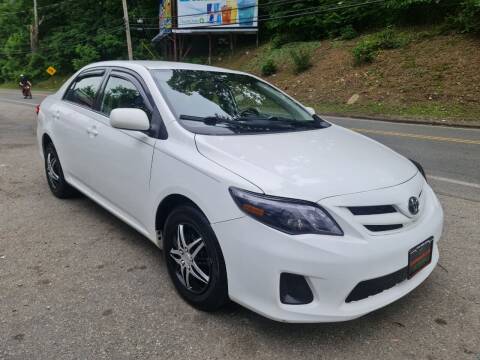 2011 Toyota Corolla for sale at The Car House in Butler NJ