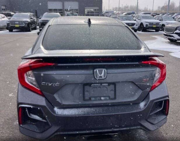 2020 Honda Civic Si