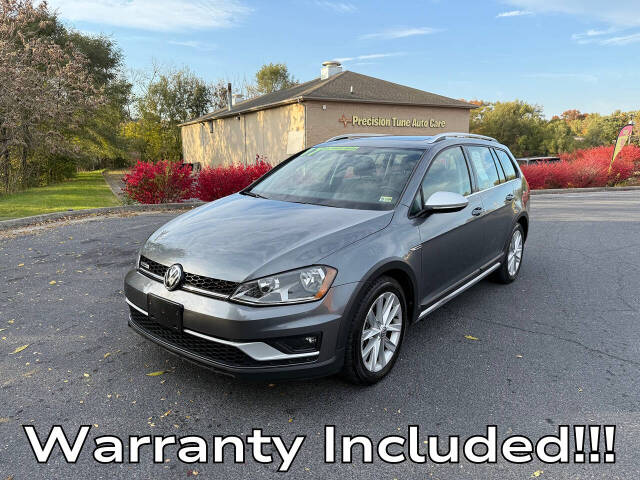 2017 Volkswagen Golf Alltrack for sale at V & L Auto Sales in Harrisonburg, VA