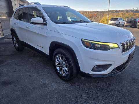 2021 Jeep Cherokee Latitude Lux