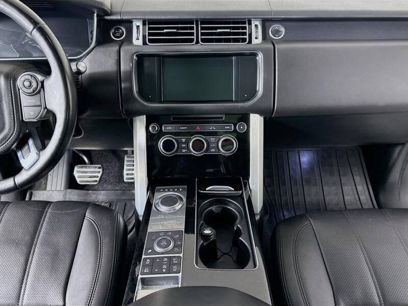 2016 Land Rover Range Rover Supercharged