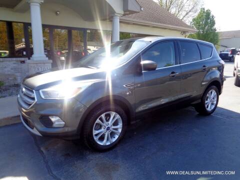 2017 Ford Escape for sale at DEALS UNLIMITED INC in Portage MI