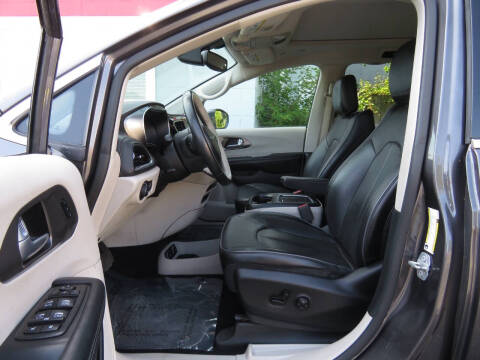 2018 Chrysler Pacifica Limited