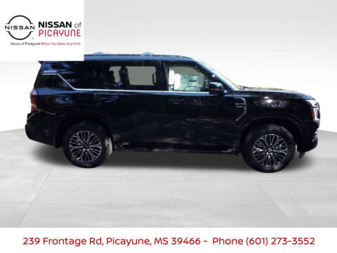 2026 Nissan Armada Platinum