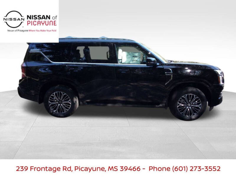 2026 Nissan Armada Platinum
