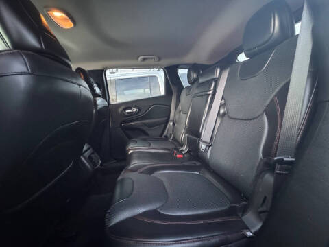 2017 Jeep Cherokee Trailhawk L Plus