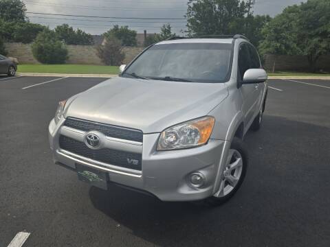 2011 Toyota RAV4 for sale at Austin Auto Planet LLC in Austin TX