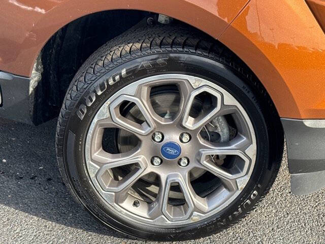 2018 Ford EcoSport Titanium