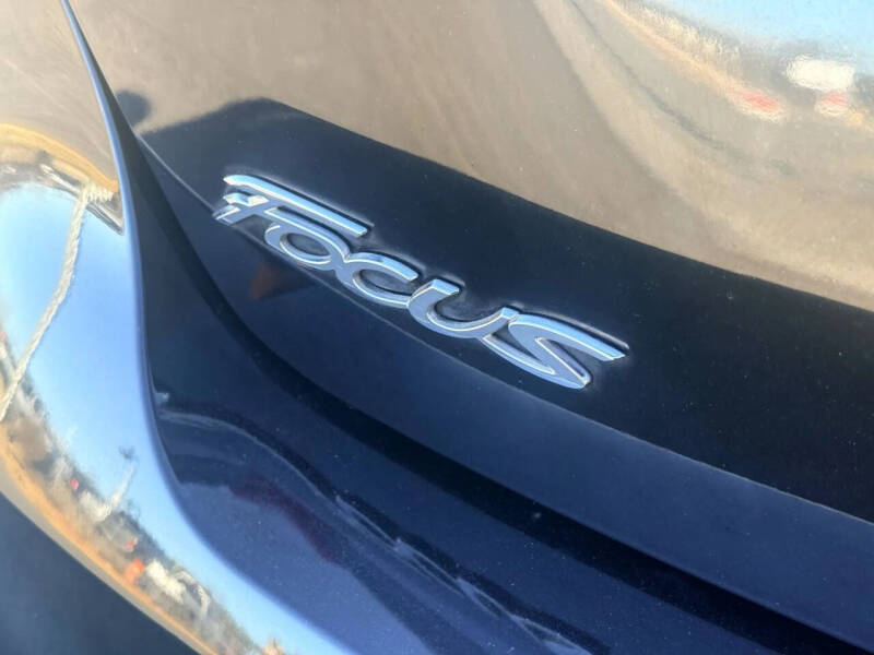 2018 Ford Focus SE
