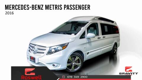 2016 Mercedes-Benz Metris for sale at Gravity Autos Roswell in Roswell GA