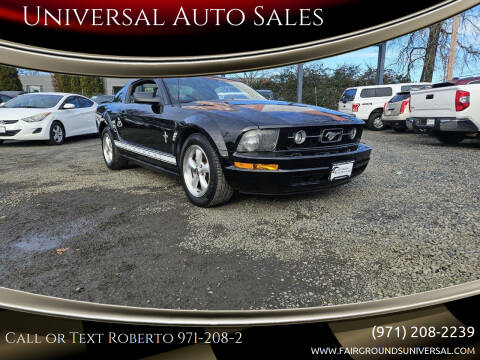2007 Ford Mustang for sale at Universal Auto Sales in Salem OR