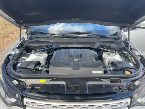 2018 Land Rover Discovery HSE