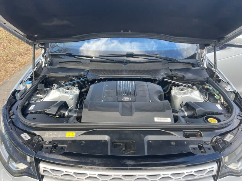 2018 Land Rover Discovery HSE