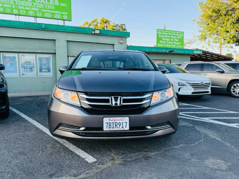 2014 Honda Odyssey EX
