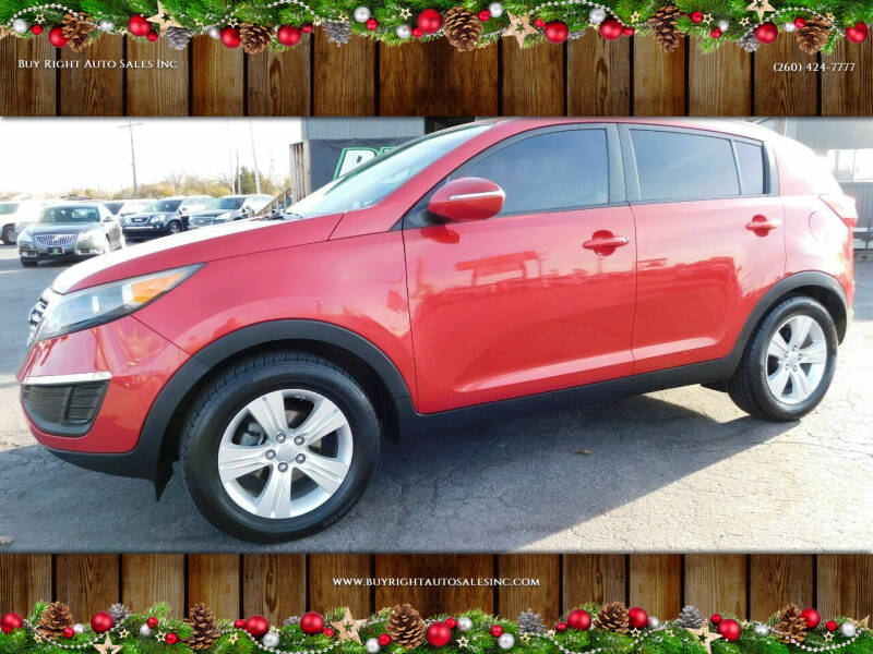 2011 Kia Sportage for sale at Buy Right Auto Sales Inc in Fort Wayne IN