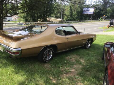 1970 Pontiac GTO for sale at Mine Hill Motors LLC in Mine Hill NJ