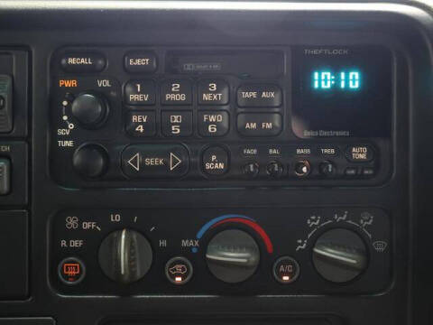 1997 Chevrolet Tahoe LT