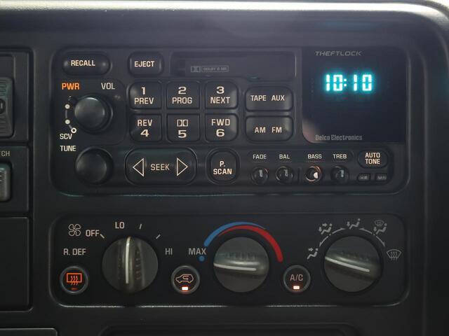 1997 Chevrolet Tahoe LT