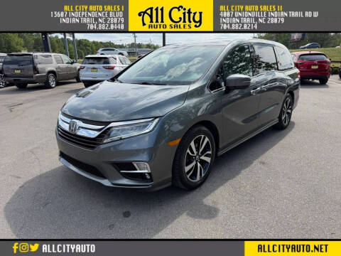 2018 Honda Odyssey Elite