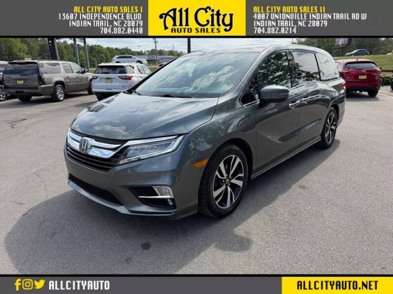 2018 Honda Odyssey Elite