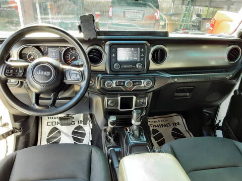 2018 Jeep Wrangler Unlimited Sport S