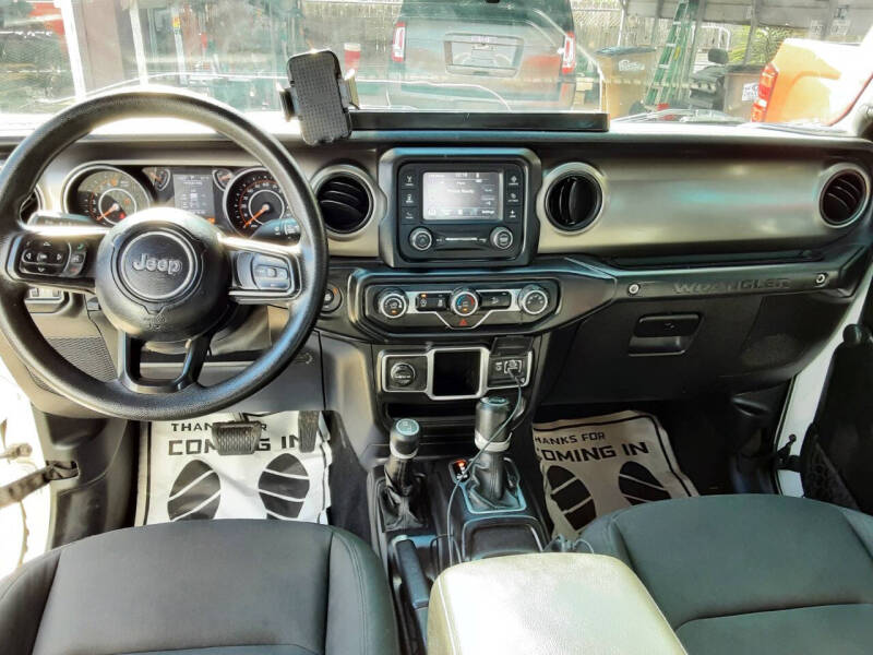 2018 Jeep Wrangler Unlimited Sport S