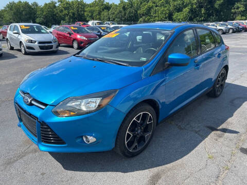 2012 Ford Focus SE