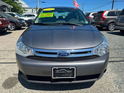 2011 Ford Focus for sale at Cape Cod Cars & Trucks in Hyannis MA