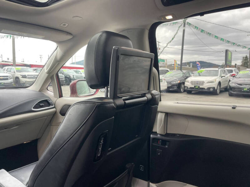 2018 Chrysler Pacifica Limited