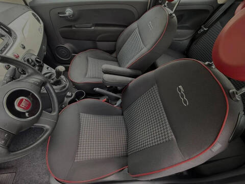 2019 FIAT 500 Pop