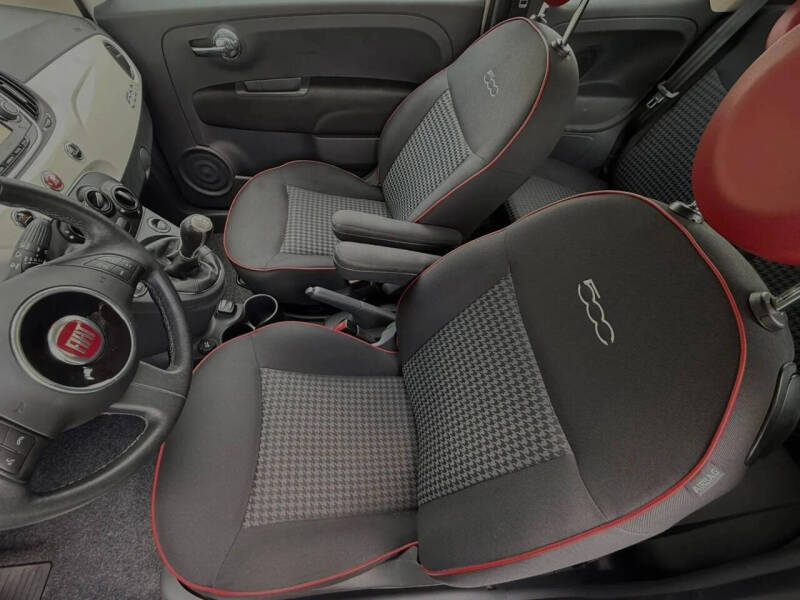2019 FIAT 500 Pop