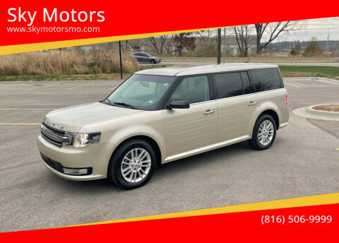 2017 Ford Flex for sale at Sky Motors in Kansas City MO