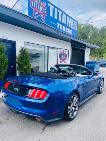 2017 Ford Mustang GT Premium