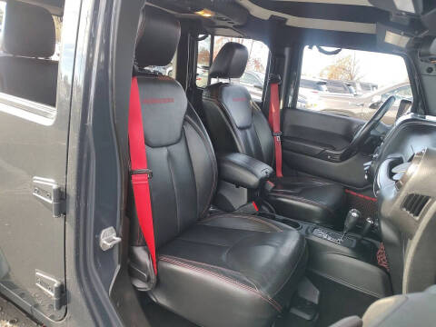 2018 Jeep Wrangler JK Unlimited