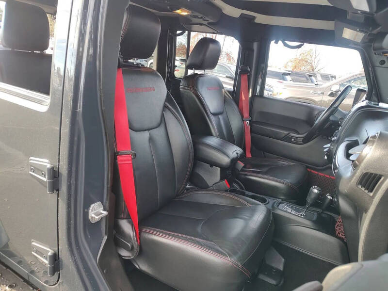 2018 Jeep Wrangler JK Unlimited